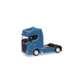 Herpa 307468003 Scania CS HD V8, blauw