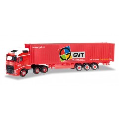 Herpa 307710 Volvo FH GL 6x2 45 ft. C.Sz. GVT (NL) 1:87