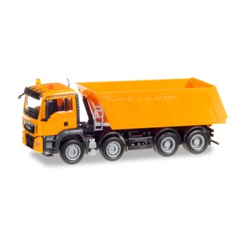 Herpa 307727 MAN TGS M Euro 6 Muldenkipper 4a. 1:87 Herpa 307727 MAN TGS M Euro 6 Muldenkipper 4a. 1:87