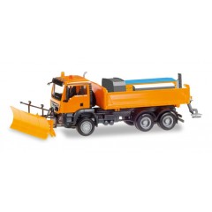 Herpa 307772 MAN TGS M 6x6 W. kommunal 1:87
