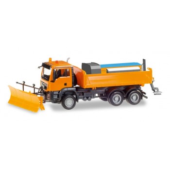 Herpa 307772 MAN TGS M 6x6 W. kommunal 1:87 Herpa 307772 MAN TGS M 6x6 W. kommunal 1:87