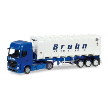 Herpa 307796 Mercedes-Benz Actros G. B.Sz. Bruhn 1:87 Herpa 307796 Mercedes-Benz Actros G. B.Sz. Bruhn 1:87