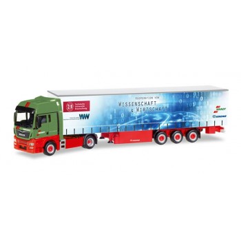 Herpa 307925 MAN TGX XXL G.Sz. Wandt/TU Braunschweig 1:87