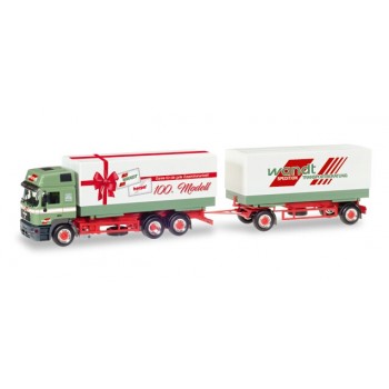 Herpa 307949 MAN F 2000 Evo HD W.Hz. Wandt / Das 100ste Herpa Modell 1:87