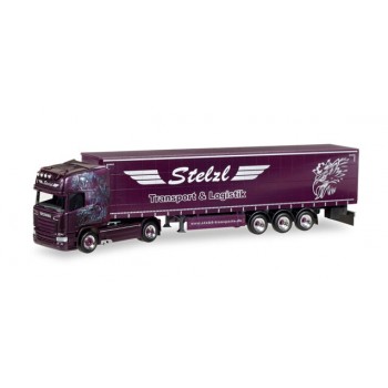 Herpa 307987 Scania R TL G.Sz. Stelzl 1:87