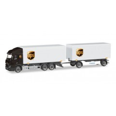 Herpa 308045 Mercedes Benz Actros S. W.Hz. UPS 1:87