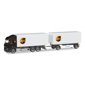 Herpa 308045 Mercedes Benz Actros S. W.Hz. UPS 1:87