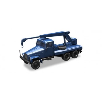 Herpa 308106 IFA G5 kraan, blauw 1:87