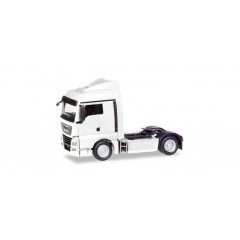 Herpa 308342 MAN TGX XLX 6c, wit 1:87