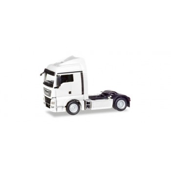Herpa 308342 MAN TGX XLX 6c, wit 1:87