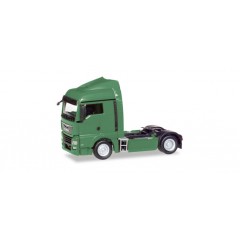 Herpa 308359 MAN TGX XLX 6c, groen 1:87