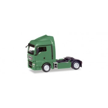 Herpa 308359 MAN TGX XLX 6c, groen 1:87