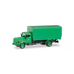 Herpa 308397 Mercedes Benz L311 Pl. Polizei Hamburg Toilettenwagen 1:87