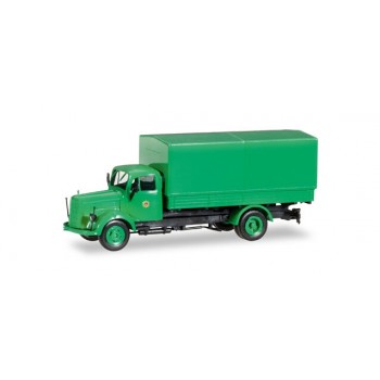 Herpa 308397 Mercedes Benz L311 Pl. Polizei Hamburg Toilettenwagen 1:87