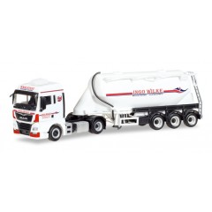 Herpa 308403 MAN TGX XLX 6c E.Sz. Ingo Wilke 1:87