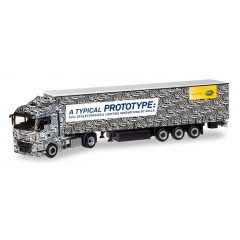 Herpa 308434 MAN TGX XLX G.Sz. Hella Erlkönig Truck 1:87