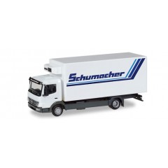 Herpa 308540 Mercedes Benz Atego K.-LKW Spedition Schumacher