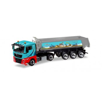 Herpa 308762 MAN TGX XL E6c R.Sz. Schmuttermair