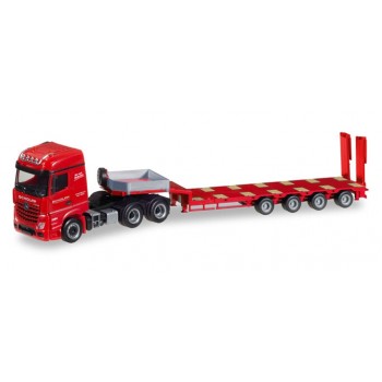 Herpa 308793 Mercedes Benz Arocs 6x4 S.t.Sz. Scholpp