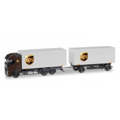 Herpa 308823 Volvo FH Gl. W.Hz. UPS