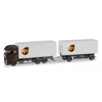 Herpa 308823 Volvo FH Gl. W.Hz. UPS