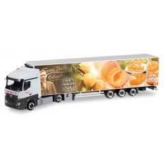 Herpa 308878 Mercedes Benz Actros S. K.l.Sz. 125 Jahre Zentis