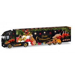 Herpa 308960 Iveco Stralis XP K.Sz. Herpa Weihnachtsmodell 2018