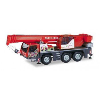 Herpa 309110 Liebherr LTM 1045/1 Scholpp Kinderkran
