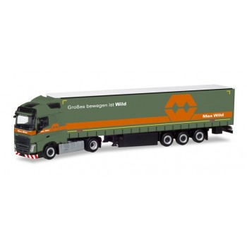 Herpa 309288 Volvo FH Gl G.Sz. Max Wild