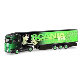 Herpa 309370 Scania CS HD K.Sz. GS Transporte