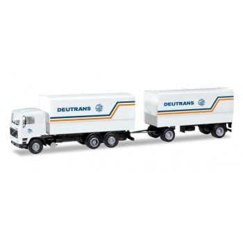Herpa 309417 Volvo F12 Pl.Hz. Deutrans