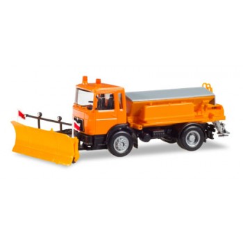 Herpa Basic 309547 MAN F8 Winterdienst kommunal Herpa Basic 309547 MAN F8 Winterdienst kommunal