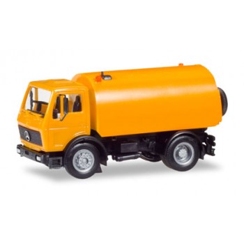 Herpa Basic 309554 Mercedes Benz S Schörling veegmachine kommunal Herpa Basic 309554 Mercedes Benz S Schörling veegmachine kommunal