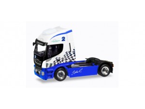 Herpa 309639 Iveco Stralis Highway XP Hahn Racing