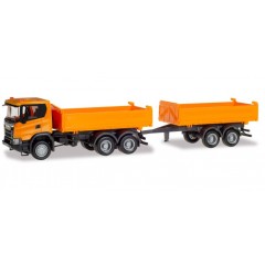 Herpa 309738 Scania CG 6x6 T.Hz., oranje