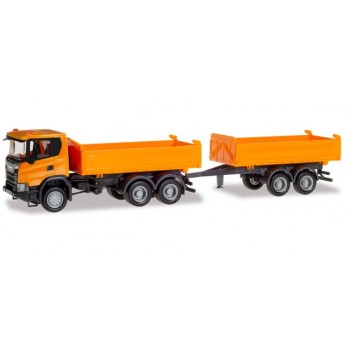 Herpa 309738 Scania CG 6x6 T.Hz., oranje