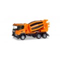 Herpa 309783 Scania CG 6x6 Betonmischer, oranje