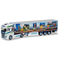 Herpa 309981 Scania CS HD G.Sz. Höhner / Raiffeisenliner