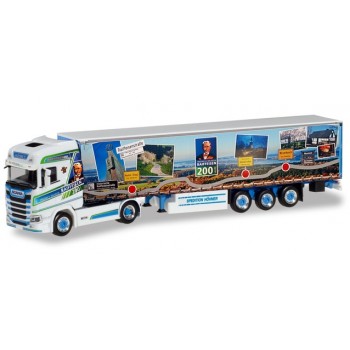 Herpa 309981 Scania CS HD G.Sz. Höhner / Raiffeisenliner