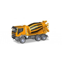 Herpa 310000 Iveco Trakker 6x6 Be.-LKW, oranje