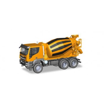 Herpa 310000 Iveco Trakker 6x6 Be.-LKW, oranje