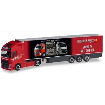 Herpa 310024 Volvo FH Gl. XL K.Sz. Gesuko / der 1.000.000 ste Volvo FH