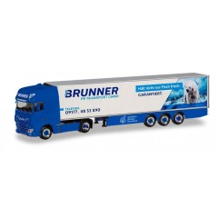 Herpa 310055 DAF XF SSC E6 K.Sz PB Transporte / Brunner