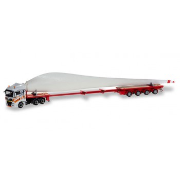 Herpa 310062 MAN TGX XLX T.Sz. Gatto Wind