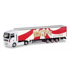 Herpa 310154 MAN TGA XXL G.Sz. Zirkus Charles Knie