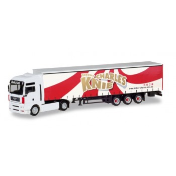 Herpa 310154 MAN TGA XXL G.Sz. Zirkus Charles Knie