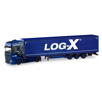 Herpa 310413 Scania CS 20 HD L.Sz. Log-X / I´m the best