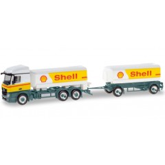 Herpa 310437 Mercedes Benz Actros S. B.Hz. Shell (NL)
