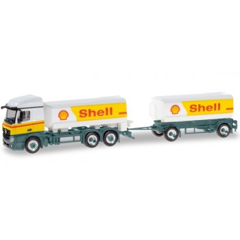 Herpa 310437 Mercedes Benz Actros S. B.Hz. Shell (NL)