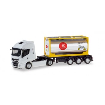 Herpa 310604 Iveco Stralis XP T.Sz. Eurotainer